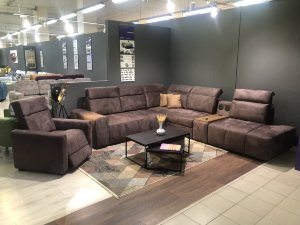 Комплект Монреаль "модульный диван и кресло-реклайнер"