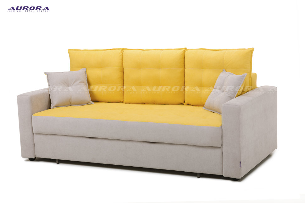 Диван &quot;Рио 3А&quot; Это удобная модель, выполненная в простых и строгих формах. Металлокаркас дивана обеспечивает надёжность и повышенную прочность изделия.