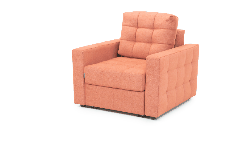 Кресло-кровать &quot;Флореста&quot; Лаконичная и стильная модель кресла-кровати “Флореста” выглядит особенно воздушной и мягкой за счёт стёганной обивки и простоты линий.