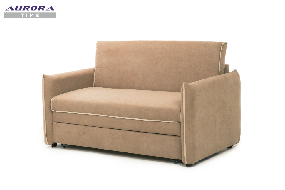 Диван &quot;Атика 125&quot; "Атика" - универсальный небольшой диван в стиле "Минимализм", который подчеркивается изящными линиями подлокотников и узким кантом.