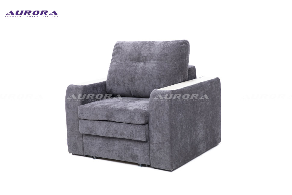 Кресло-кровать &quot;Левел&quot;  "Левел" - это красивое функциональное кресло с широкими и удобными подлокотниками, которые, при желании, можно использовать в качестве подставки для небольших предметов.