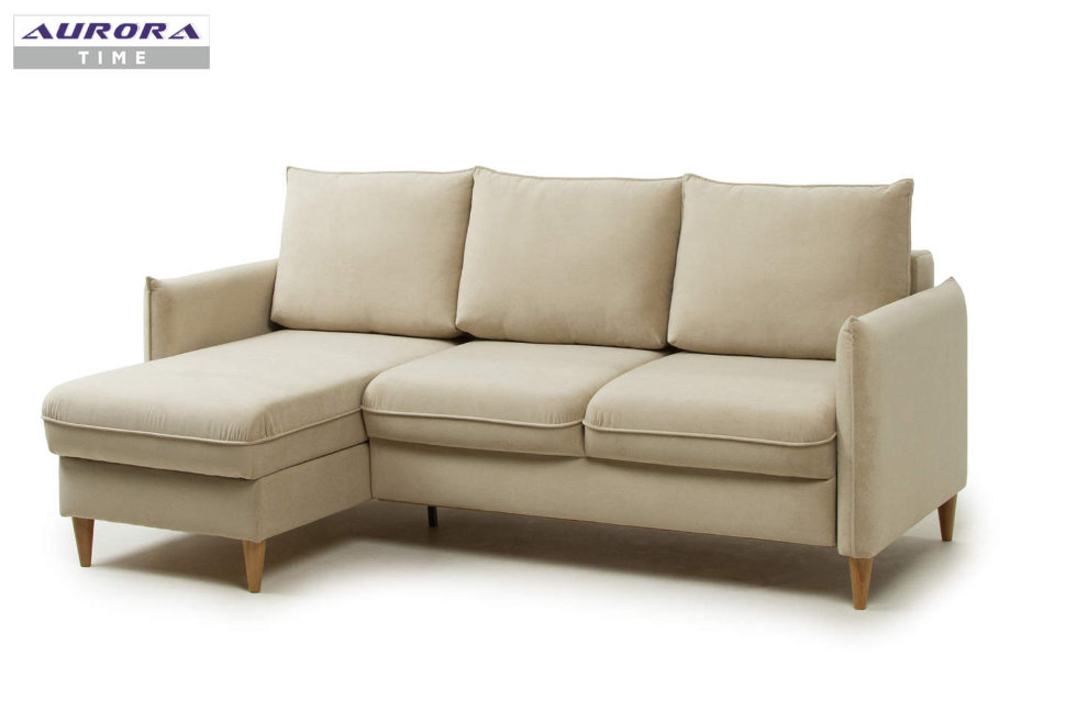 Угловой диван &quot;Сканди&quot; ​"Сканди Угол" - компактный и функциональный диван в скандинавском стиле. 